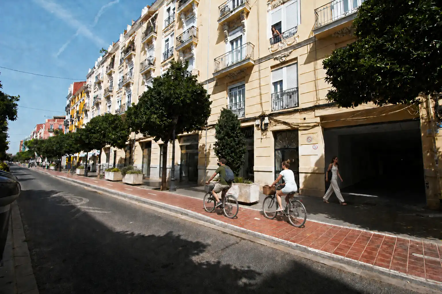Vista exterior de Àtic en venda en Valencia amb Aire condicionat, Calefacció i Parquet