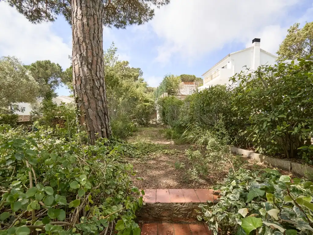 Jardí de Casa o xalet en venda en Lloret de Mar amb Calefacció, Jardí privat i Terrassa