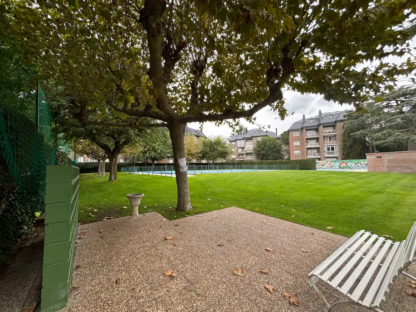 Garten von Wohnung zum Verkauf in Guadarrama mit Heizung, Terrasse und Abstellraum