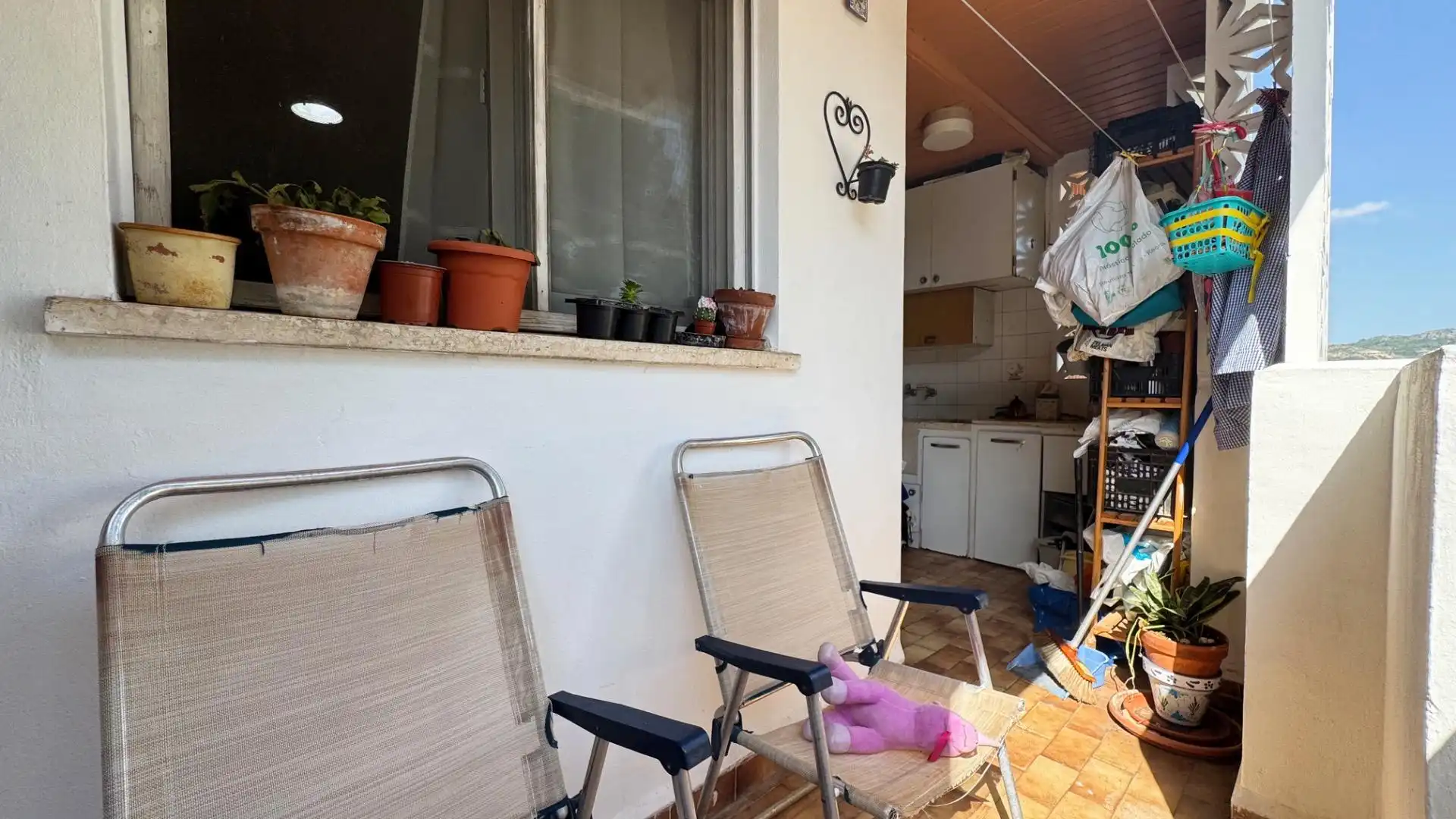 Terraza de Apartamento en venta en Pego con Aire acondicionado y Balcón