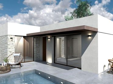 Villa con piscina in vendita a Calle Camino de Cieza 11