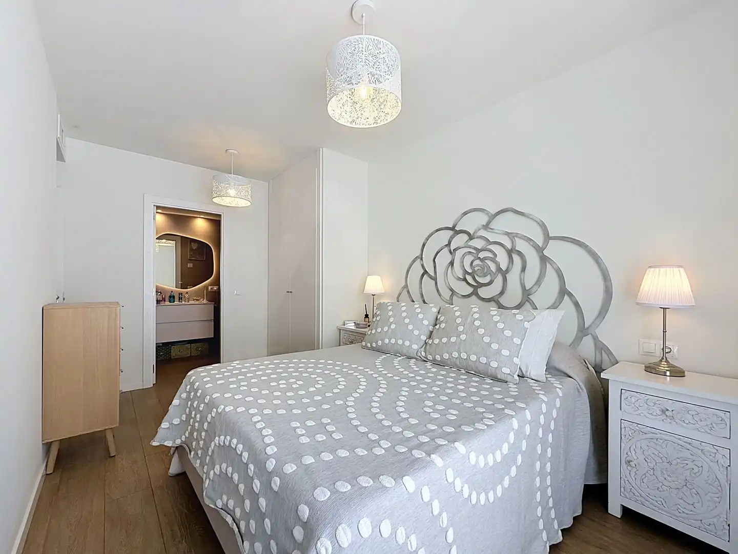 Bedroom of Flat for sale in Dénia  with Air Conditioner, Heating and Swimming Pool