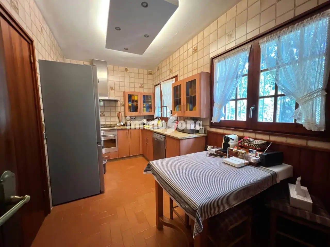 Cocina de Casa o chalet en venta en Muntanyola con Aire acondicionado, Calefacción y Jardín privado