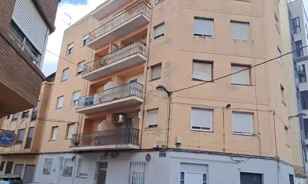 Exterior view of Flat for sale in Vila-real  with Alarm