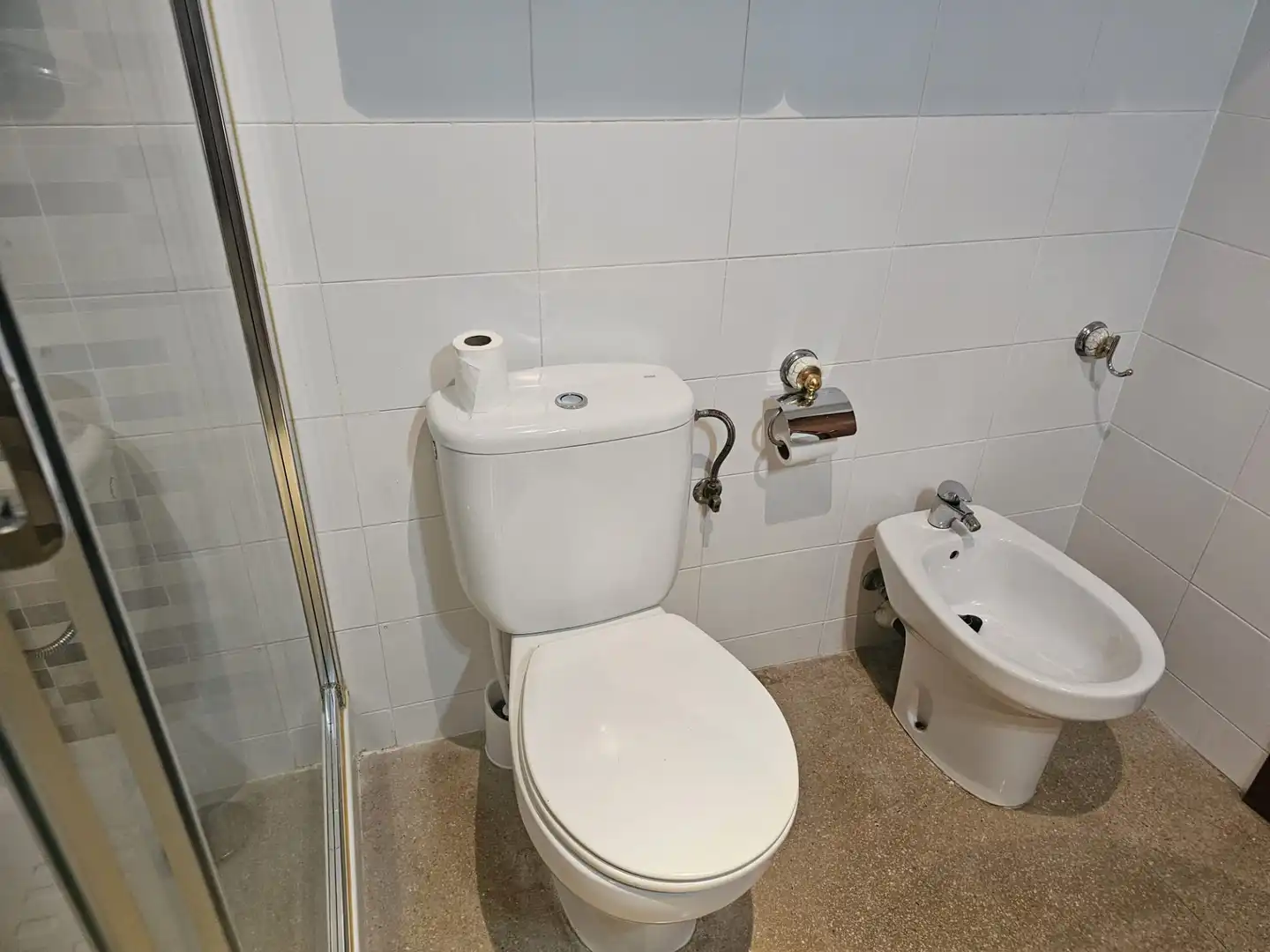 Bany de Pis en venda en Sant Andreu de la Barca amb Aire condicionat, Calefacció i Moblat