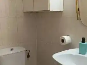 Bany de Estudi de lloguer en Barcelona amb Moblat