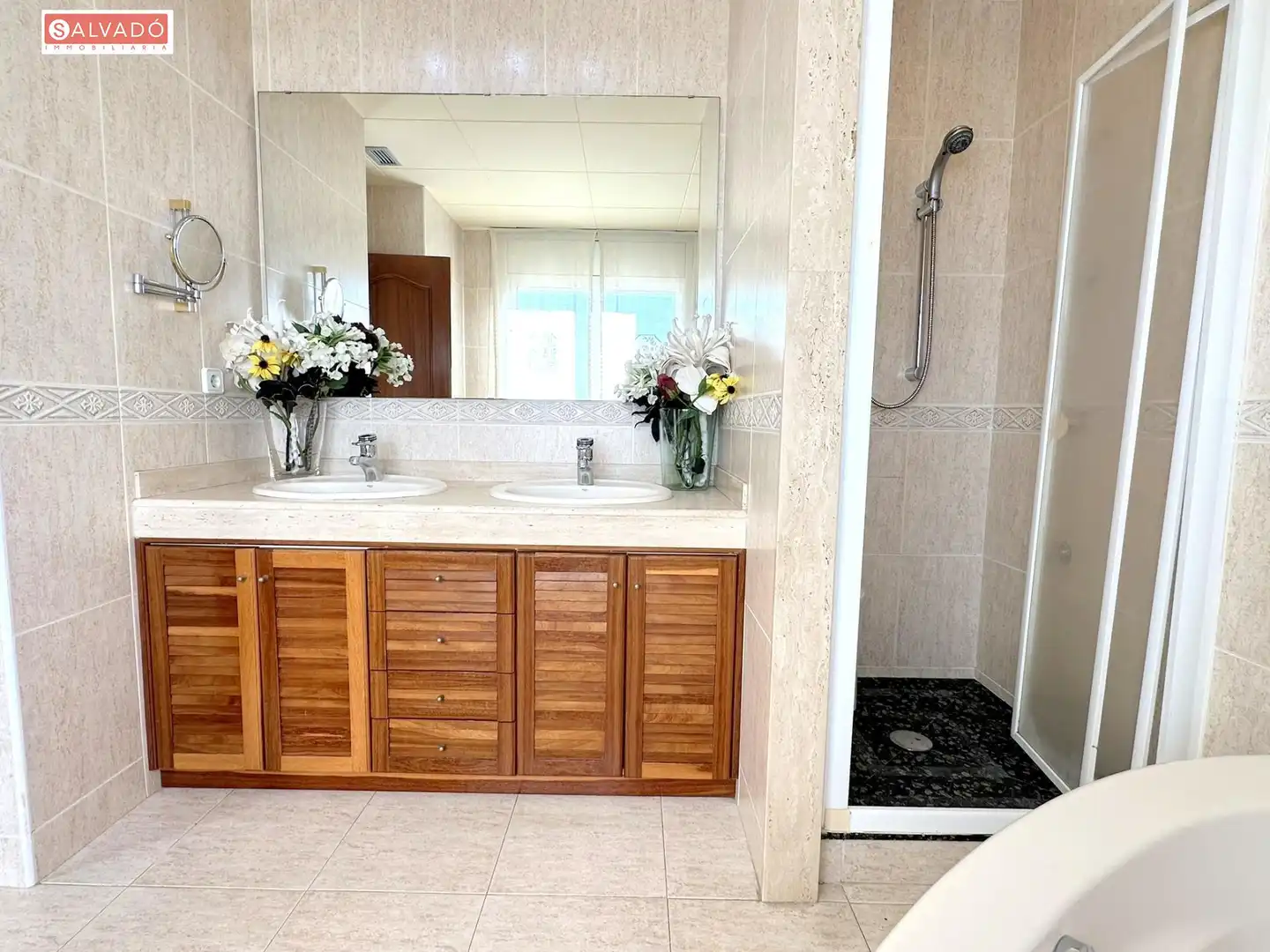 Bathroom of Houses for sale in Calafell  with Air Conditioner, Heating and Private garden