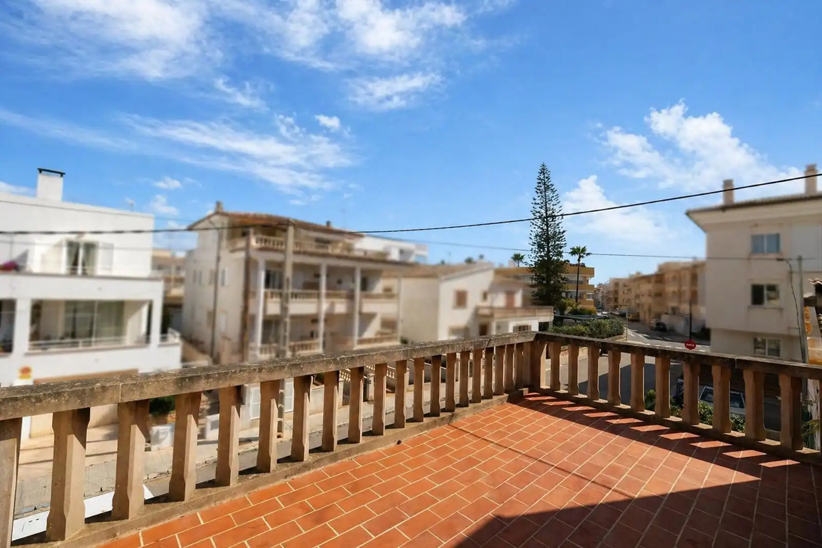 Terrassa de Casa adosada en venda en Ses Salines amb Calefacció, Terrassa i Balcó