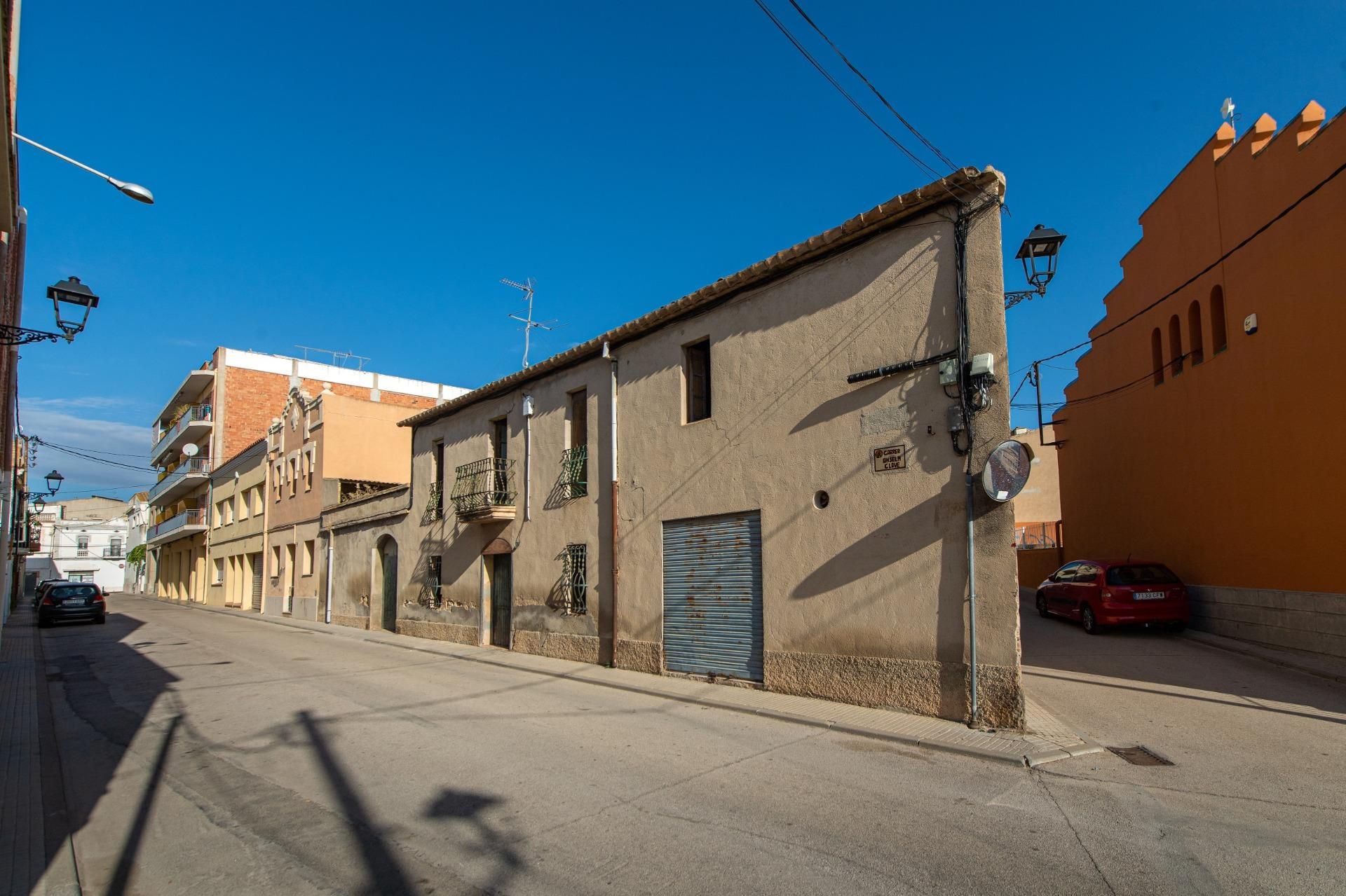 Exterior view of House or chalet for sale in Castellví de la Marca  with Balcony