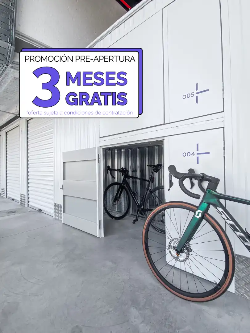 Storage room for rent in Madrid  with Alarm