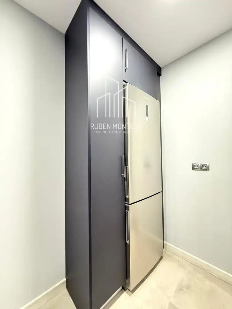 Kitchen of Flat for rent in Salamanca  with Heating, Parquet flooring and Terrace