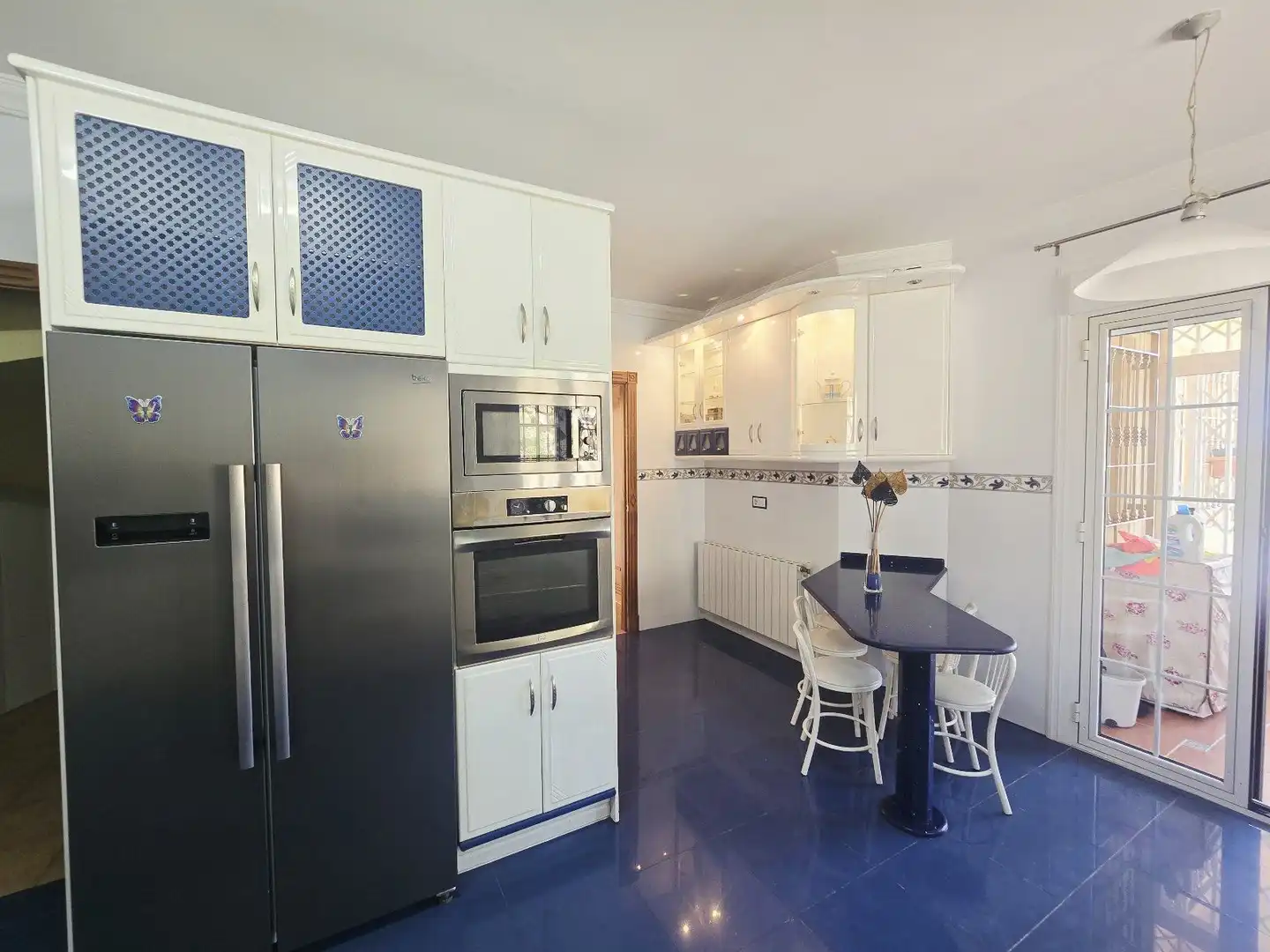 Küche von Haus oder Chalet zum Verkauf in Sorbas mit Klimaanlage, Privatgarten und Terrasse