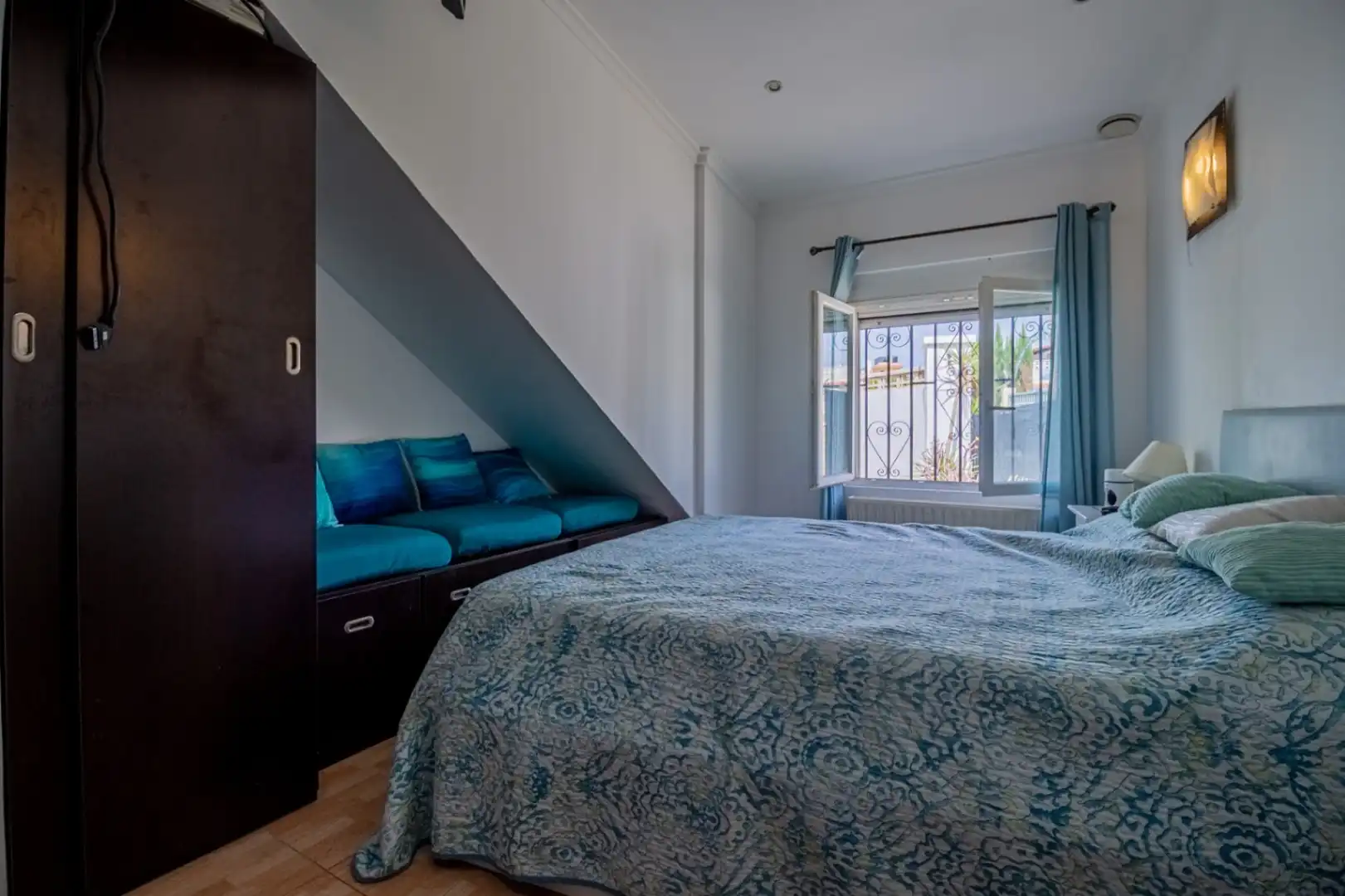 Habitación de Casa o chalet de alquiler en L'Alfàs del Pi con Aire acondicionado, Calefacción y Piscina