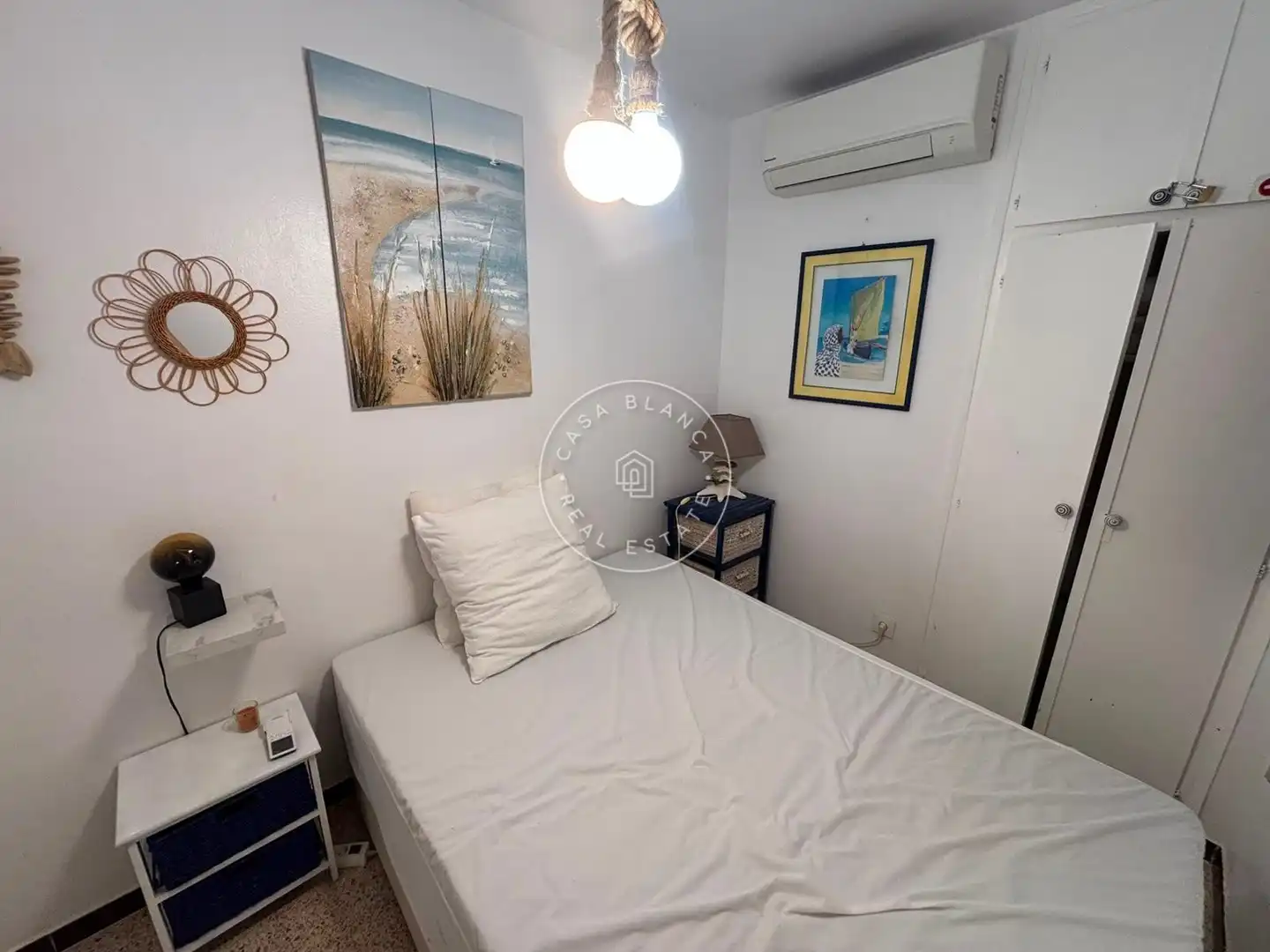 Dormitori de Apartament en venda en Lloret de Mar amb Aire condicionat, Calefacció i Terrassa