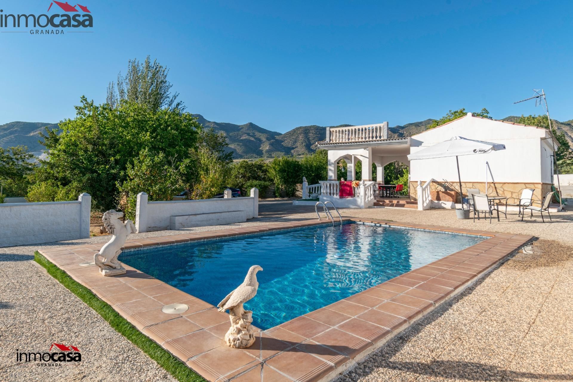 Jardí de Finca rústica en venda en Dúrcal amb Terrassa, Traster i Piscina