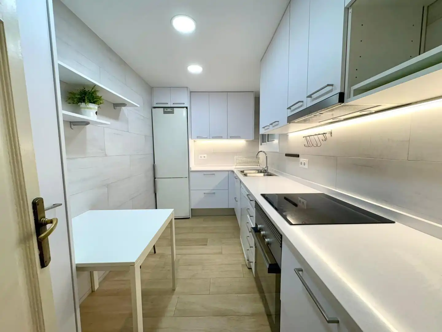 Cocina de Piso en venta en Barcelona con Aire acondicionado, Parquet y Trastero