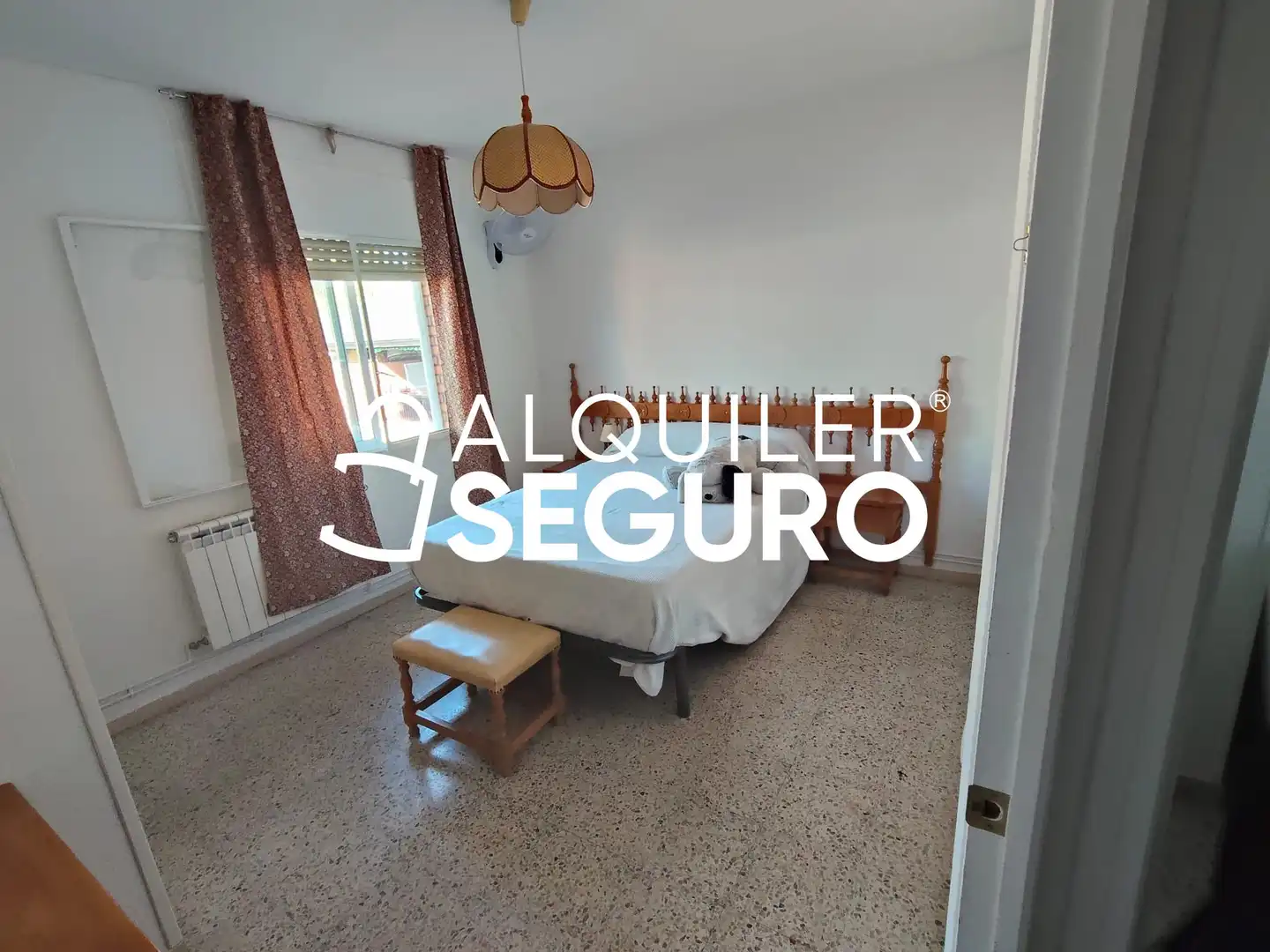 Bedroom of Flat for rent in Soto del Real  with Heating, Terrace and Furnished