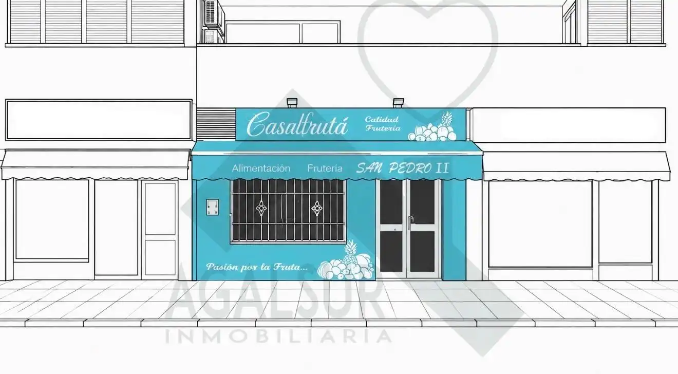 Business premises for sale in Jerez norte - Montealto - Pozoalbero
