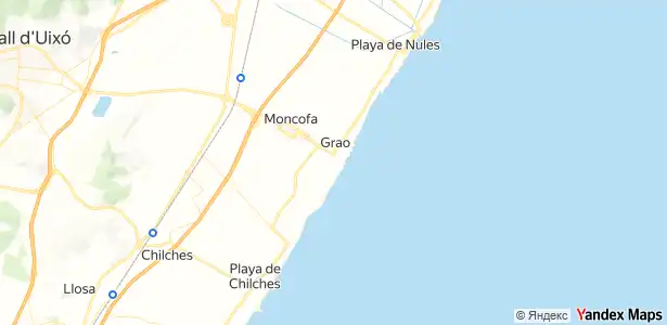 Garatge en venda en Moncófar Playa 