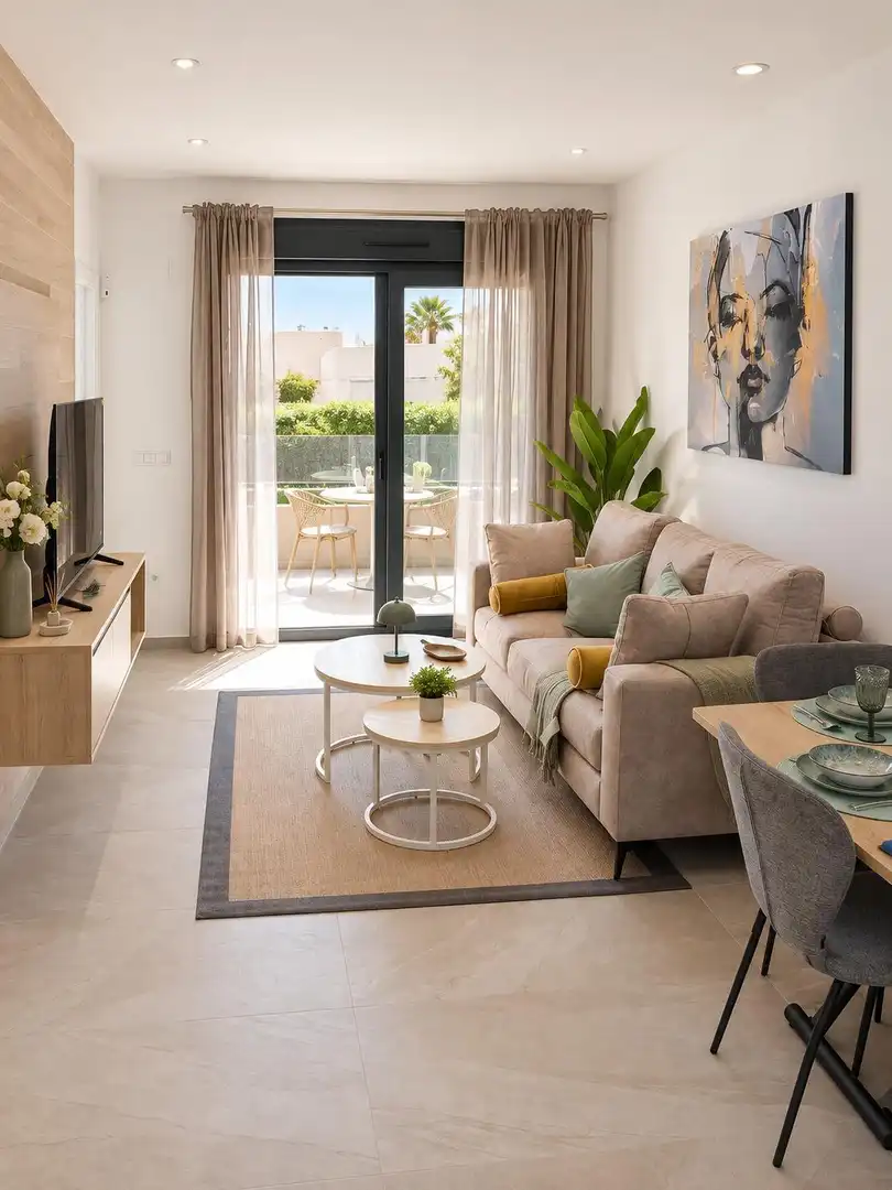 Apartament amb piscina en venda a Calle Marcelina, imagen 4