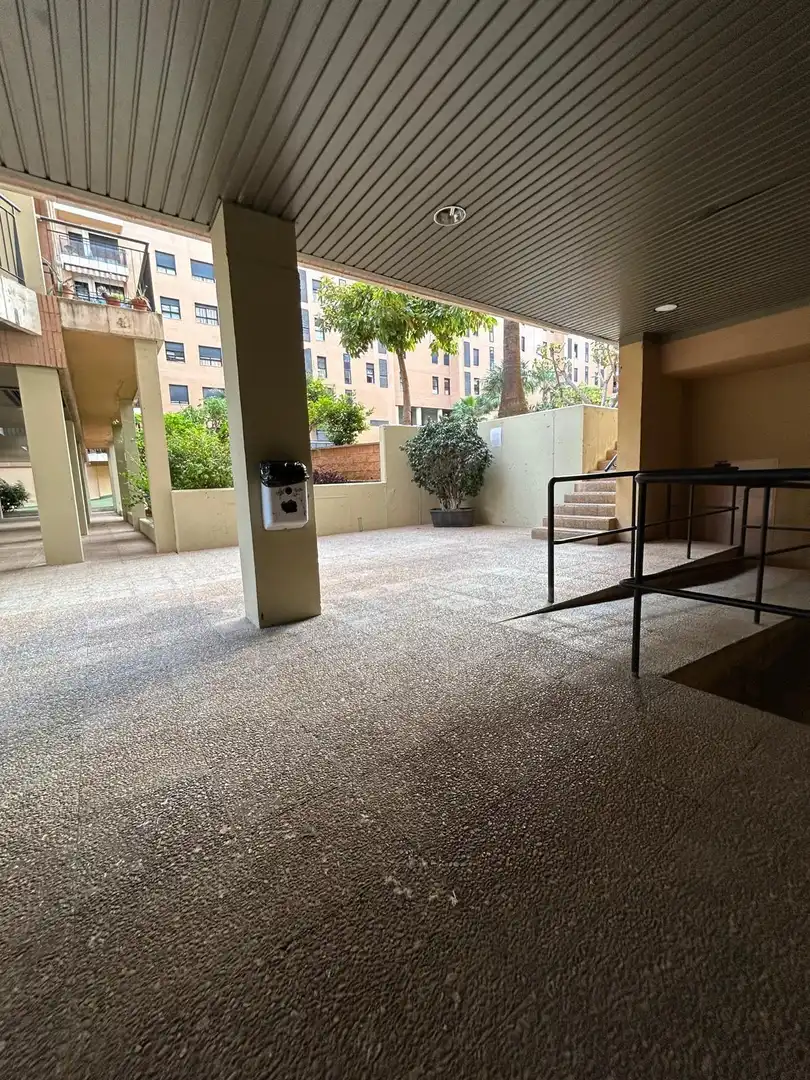 Terrace of Apartments for rent in Gandia  with Air Conditioner, Heating and Private garden