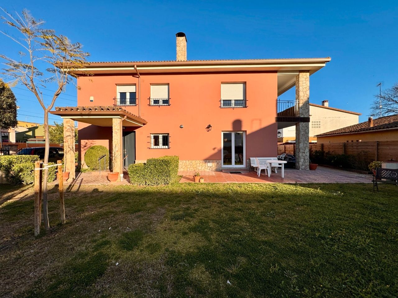 Vista exterior de Casa o xalet en venda en Palafrugell amb Calefacció, Jardí privat i Terrassa