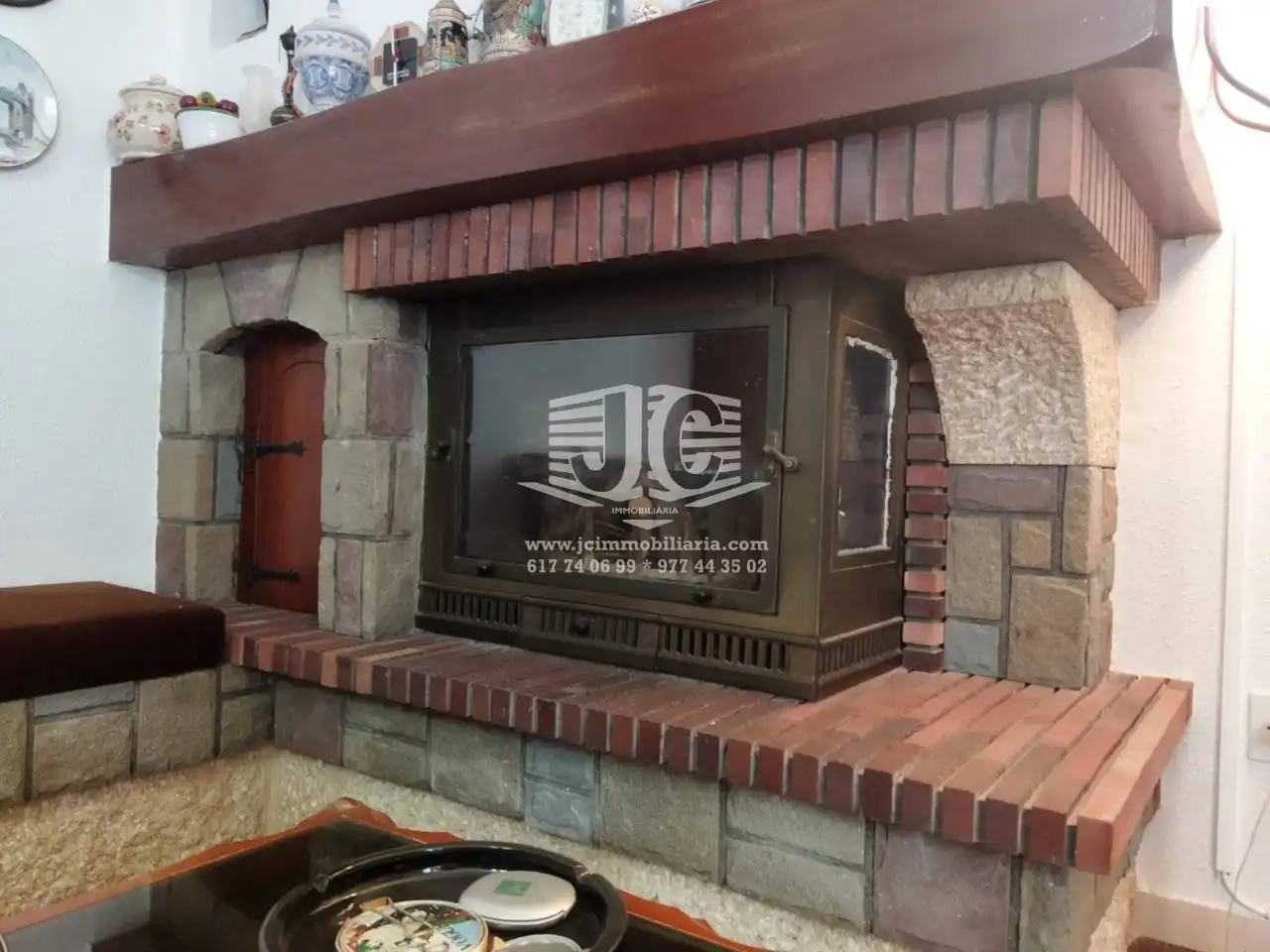 Casa o chalet en venta en Tivenys con Aire acondicionado, Jardín privado y Terraza