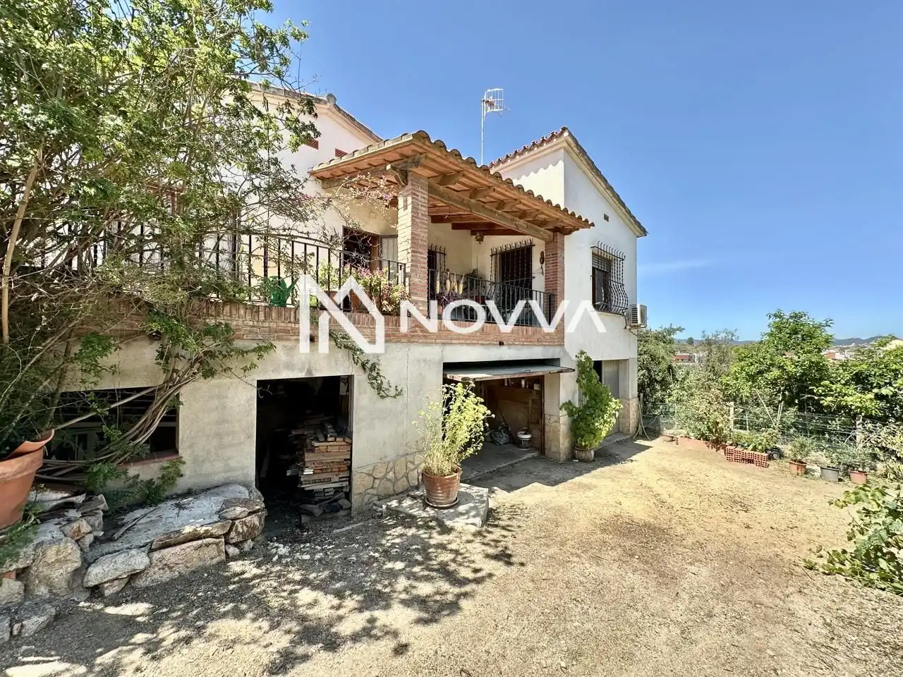 Casa con jardín en venta en Malgrat de Mar