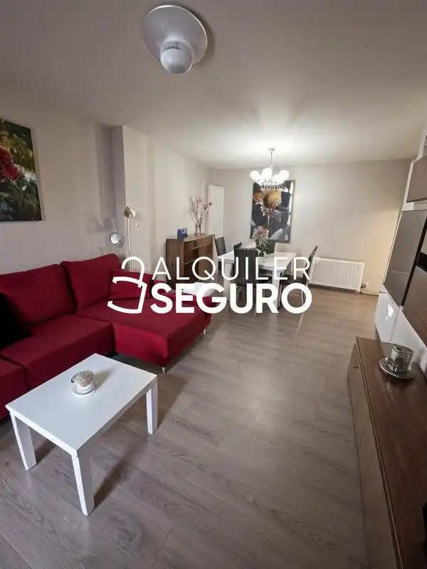Living room of Flat for rent in Benidorm  with Heating, Terrace and Furnished