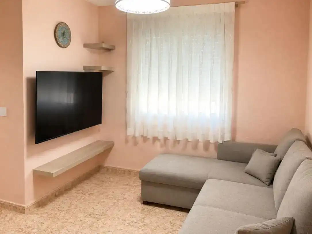 Living room of Flat for sale in Zarza de Tajo, Cuenca