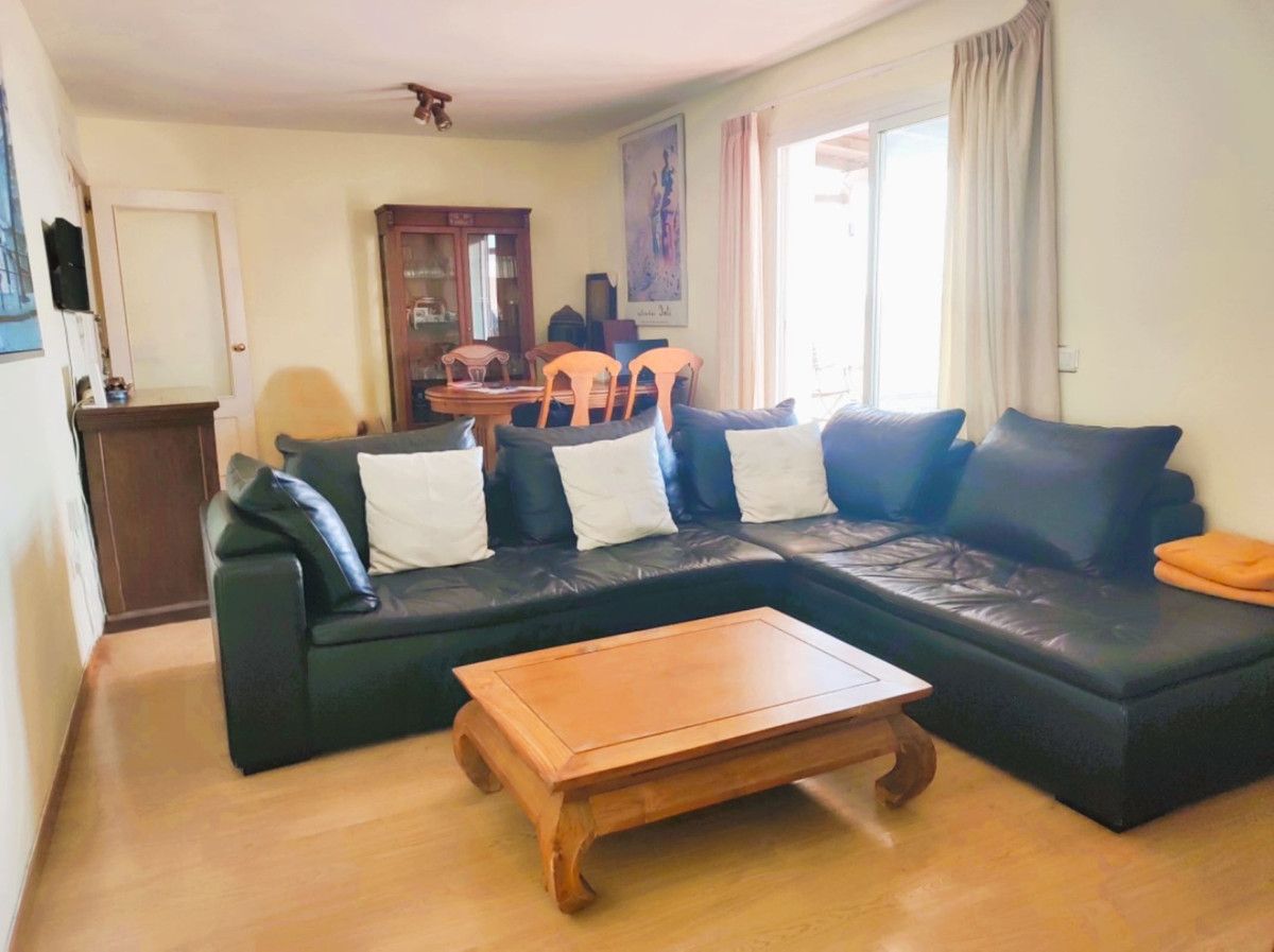 Living room of Attic for sale in Mijas  with Air Conditioner, Heating and Terrace