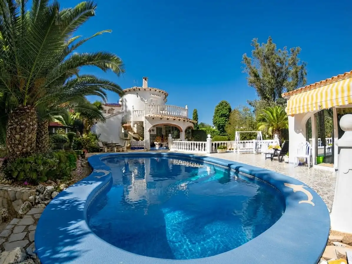 Villa con piscina in vendita a La Pedrera - Vessanes, imagen 2
