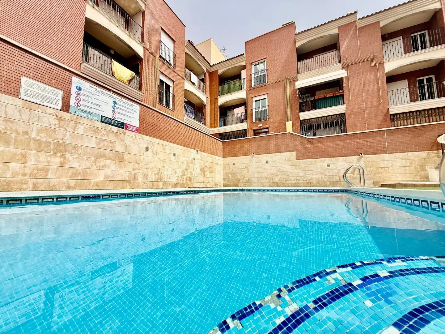 Piscina de Àtic en venda en San Pedro del Pinatar amb Aire condicionat, Calefacció i Terrassa