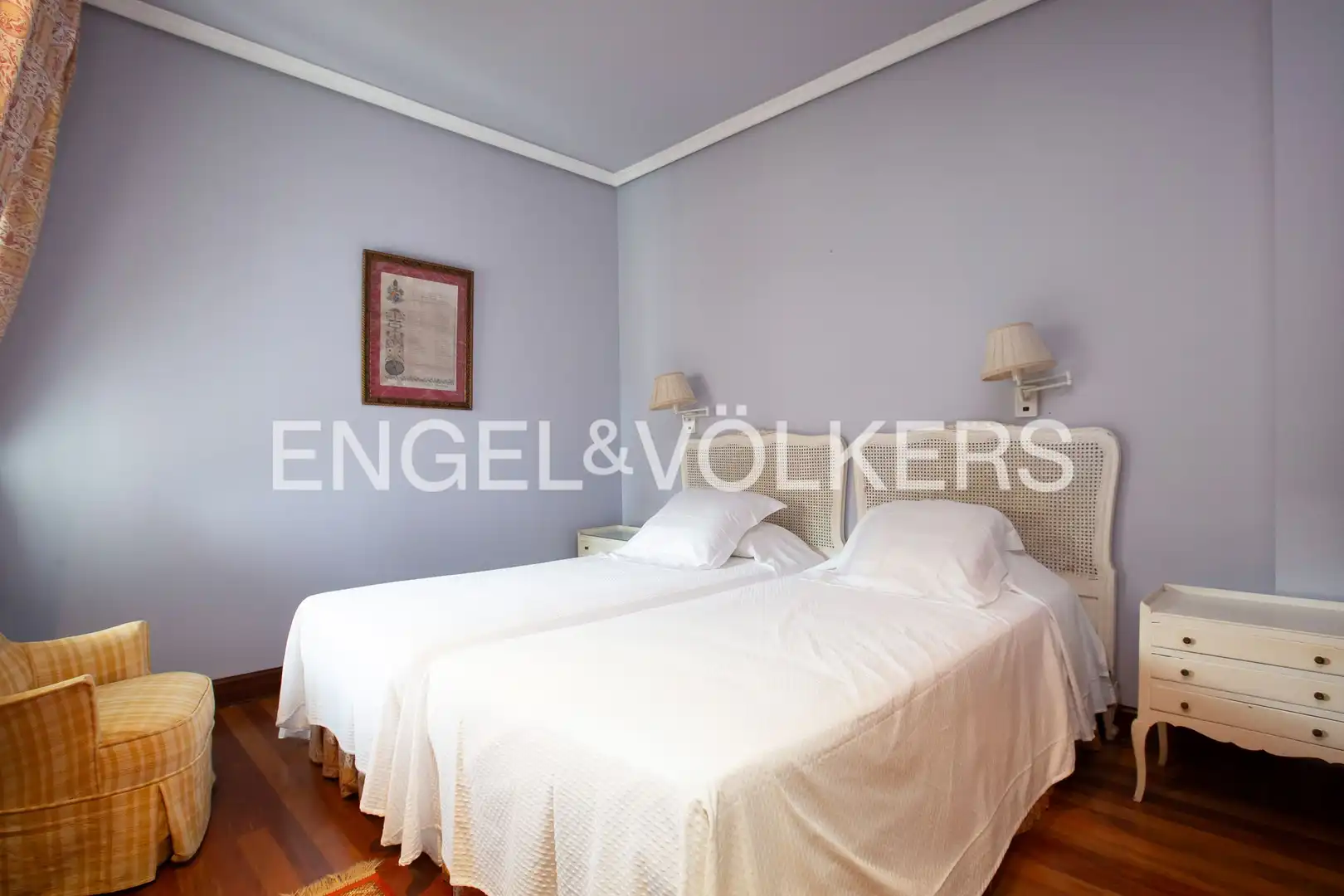 Habitación de Piso en venta en Getxo  con Calefacción, Jardín privado y Parquet