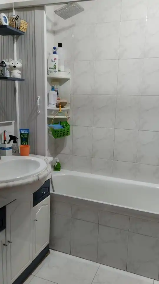 Baño de Dúplex en venta en Azuqueca de Henares con Aire acondicionado, Calefacción y Amueblado