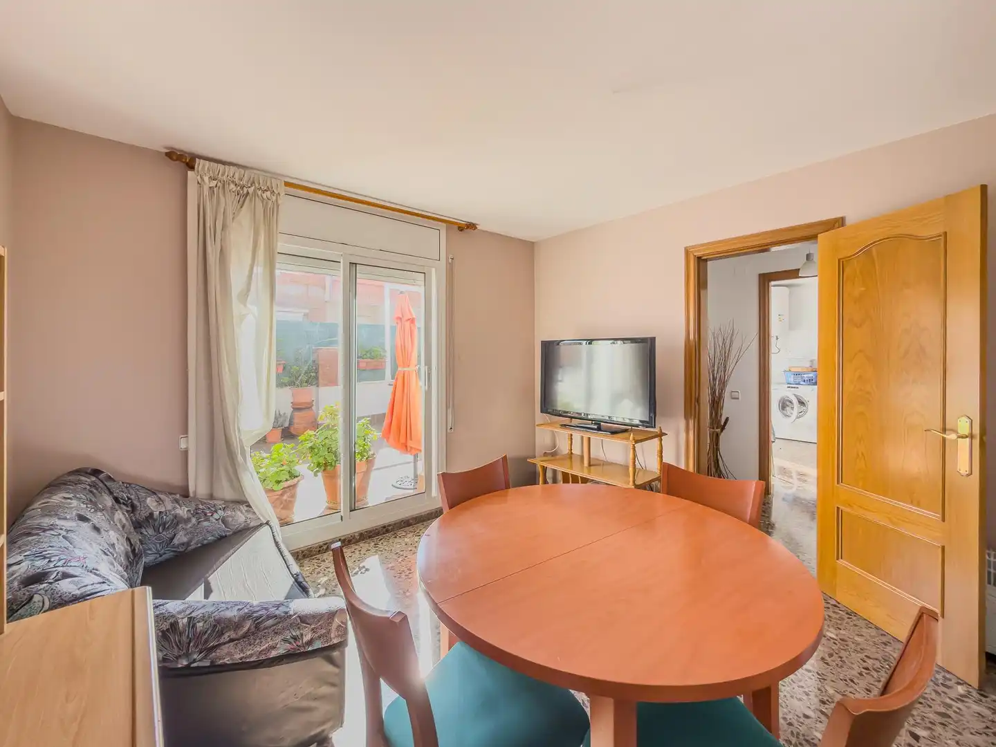 Living room of Houses for sale in Terrassa  with Heating, Terrace and Storage room