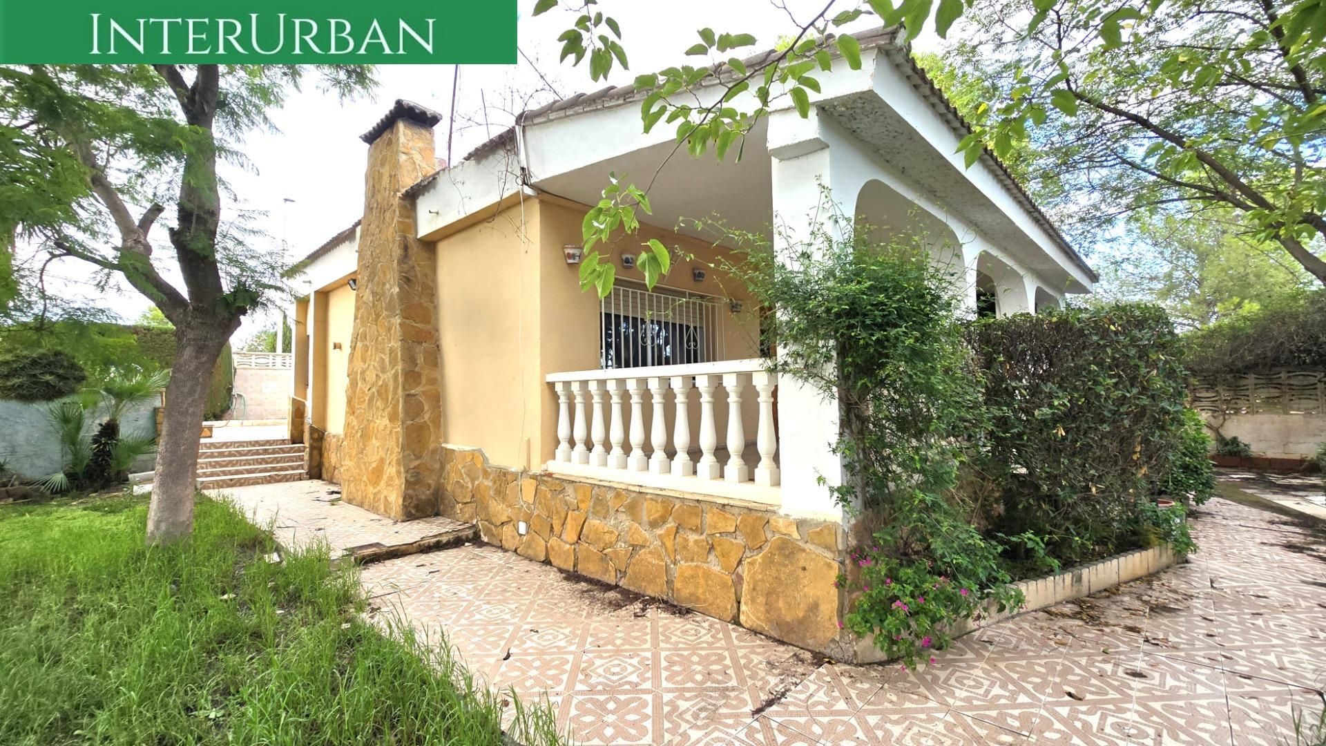 Exterior view of House or chalet for sale in Llíria  with Air Conditioner, Private garden and Terrace