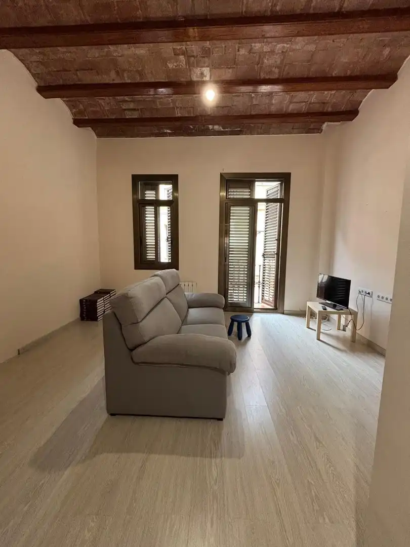 Sala d'estar de Casa o xalet en venda en Centre - Sant Josep - Sanfeliu