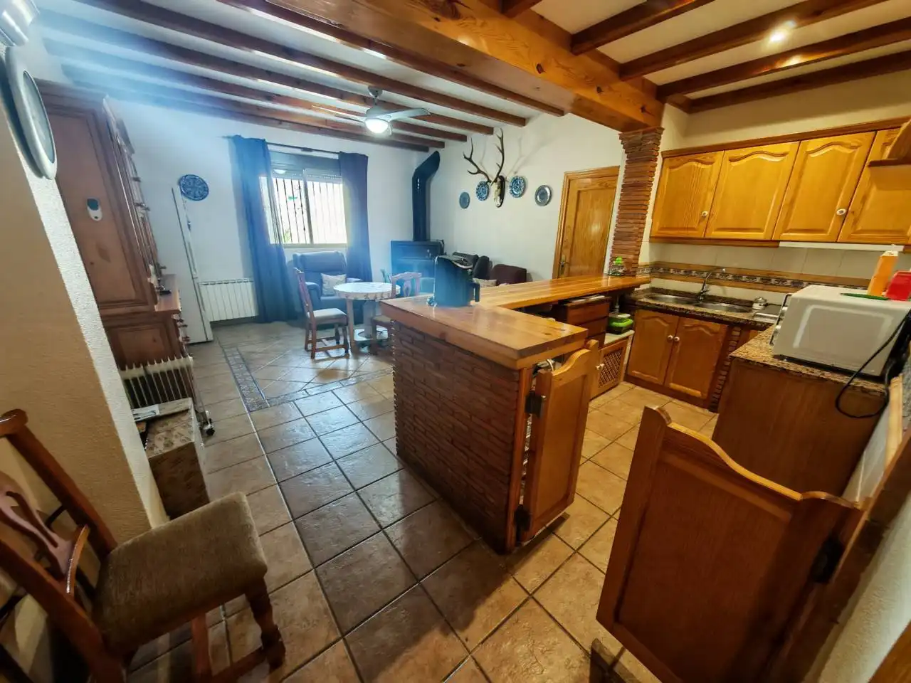 Casa con jardín en venta en Carretera Estación de Tocón, imagen 5
