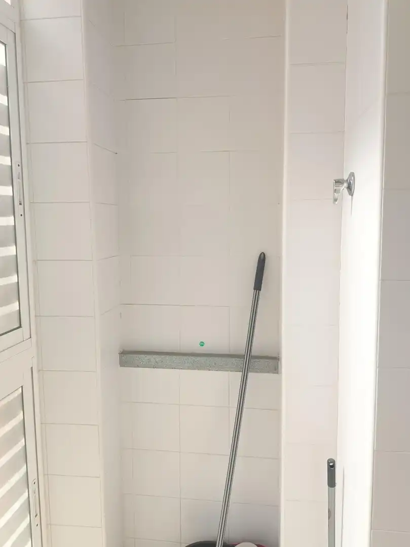 Bathroom of Flat for sale in Lorca  with Air Conditioner