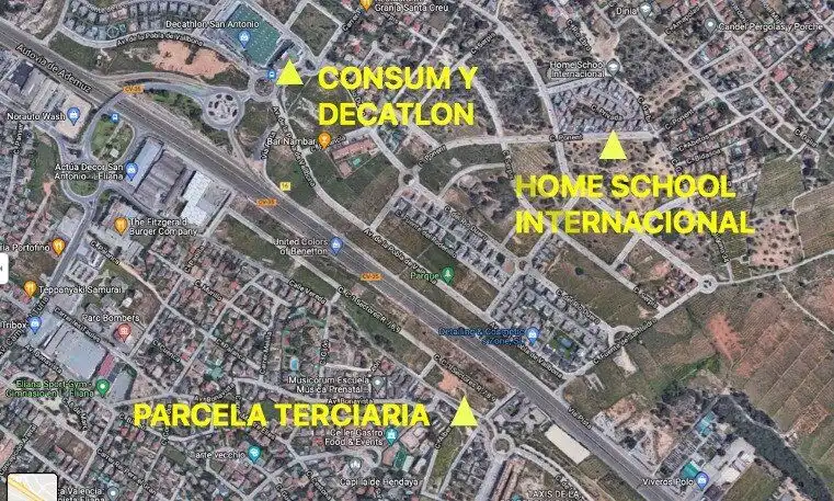 Vista exterior de Residencial en venta en San Antonio de Benagéber