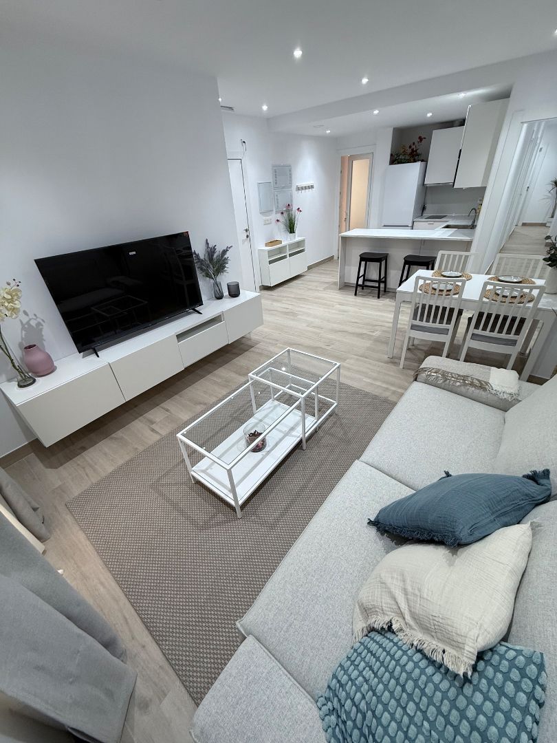 Sala d'estar de Pis en venda en Alcalá la Real amb Aire condicionat i Calefacció