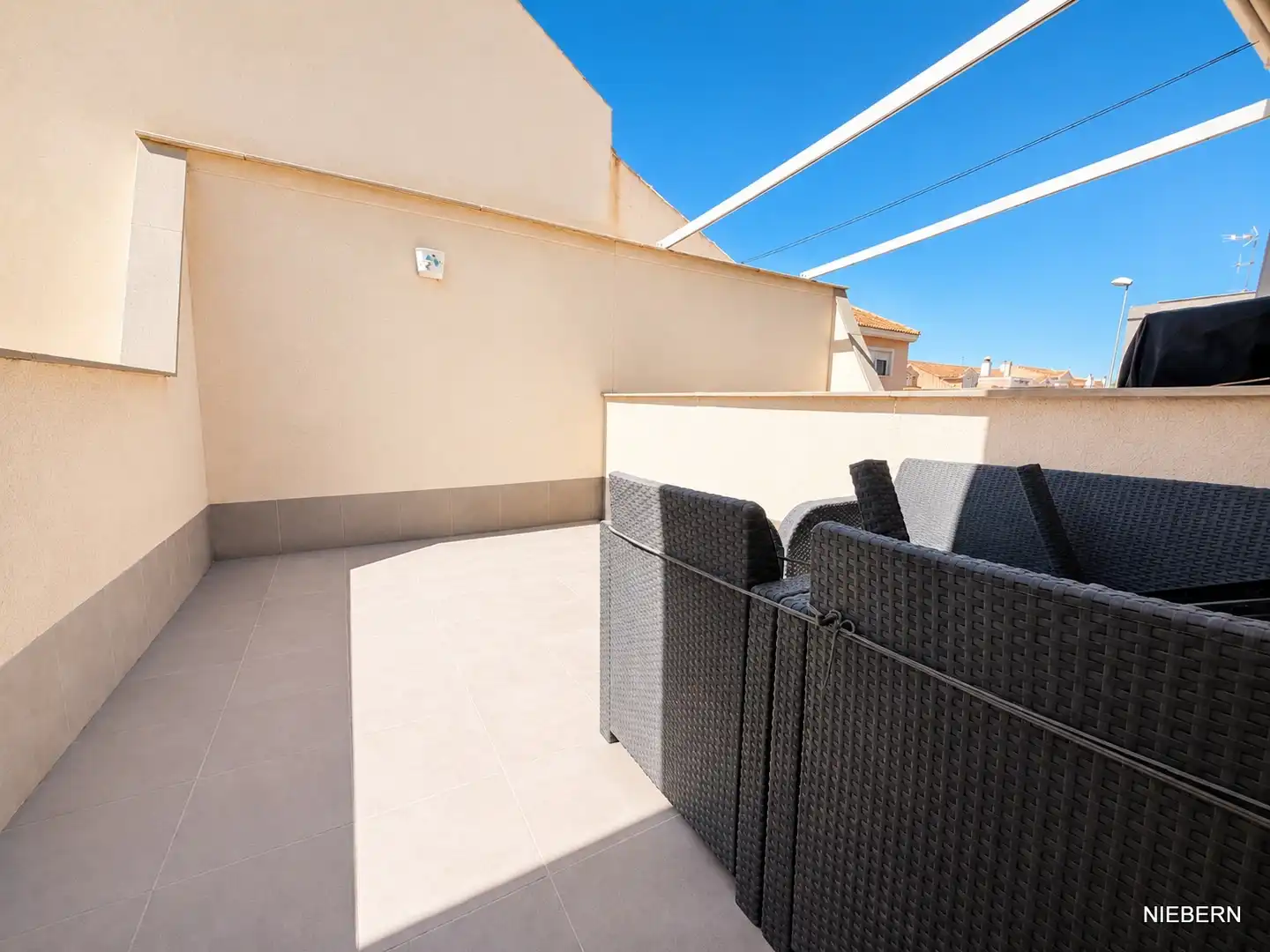 Terrace of Detached homes for sale in Cartagena  with Air Conditioner, Oven and Balcony