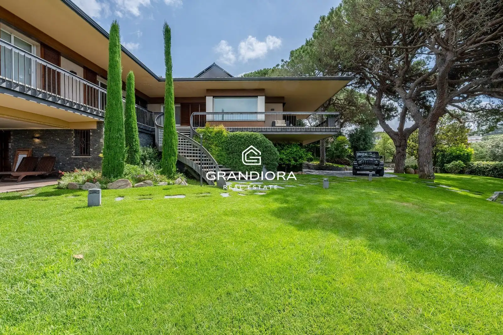 Villa con piscina in vendita a de Casetes