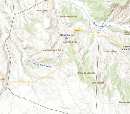 Terreno en Venta en Olmedilla de eliz en Olmedilla de Eliz