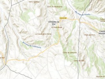 Terreny rústic en venda a Olmedilla de eliz