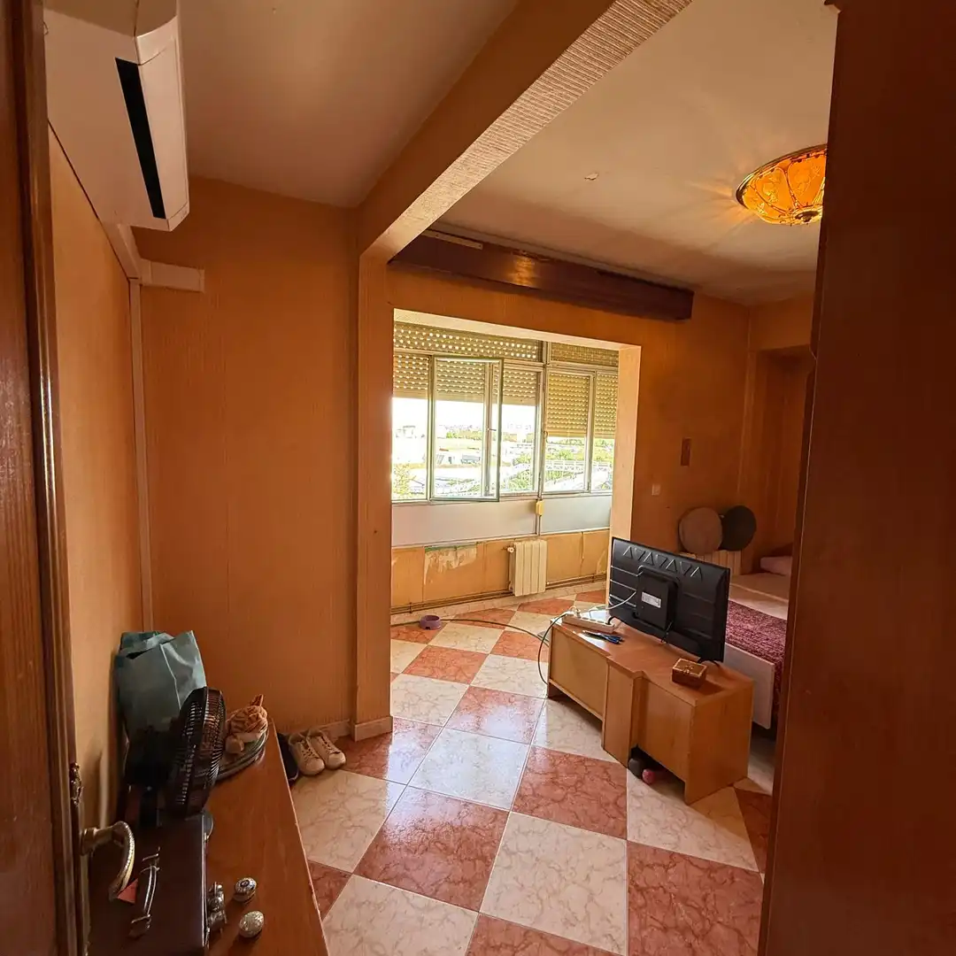 Sala de estar de Piso en venta en Torrejón de Ardoz con Calefacción