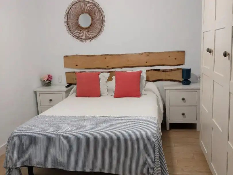 Bedroom of Flat for rent in Chipiona  with Air Conditioner, Terrace and Balcony