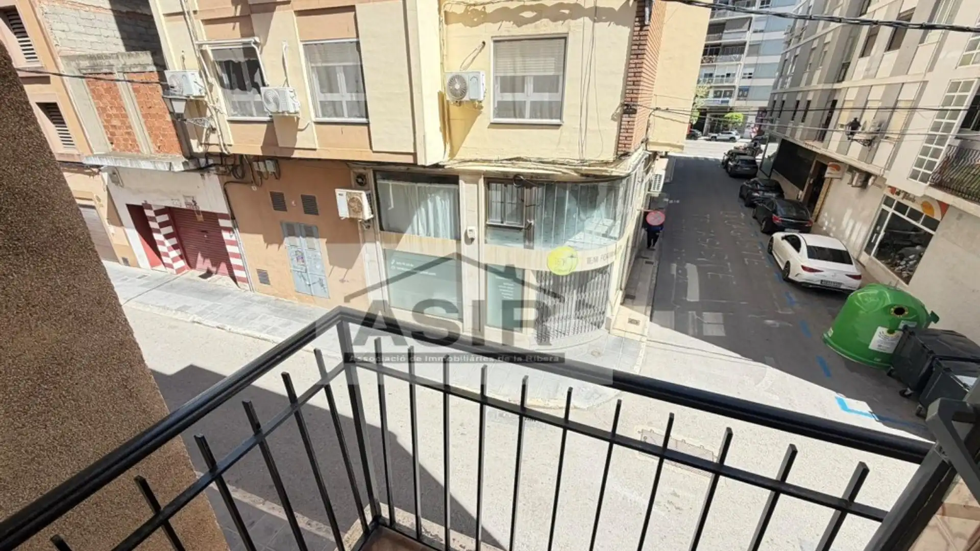 Balcony of Flat for sale in Alzira  with Terrace and Balcony