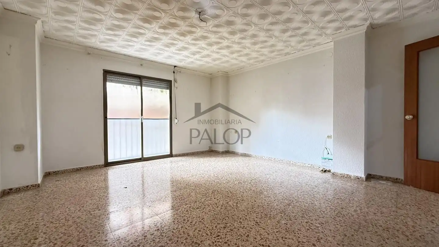 Sala d'estar de Pis en venda en Carcaixent